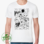 Мужская футболка органик