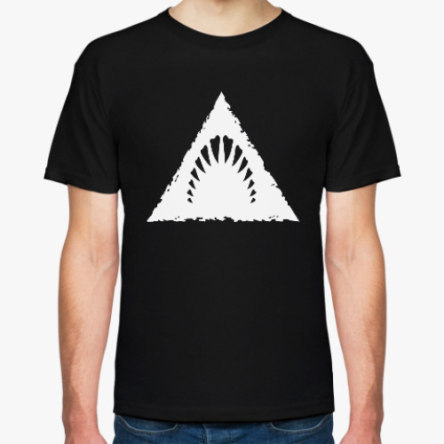 Футболка с принтом Акула