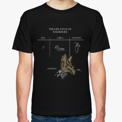 Футболка Далек бабочка