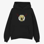 Толстовка худи оверсайз