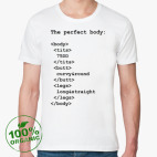 Мужская футболка органик