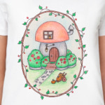 Уютный домик-гриб