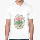 Мужская рубашка поло