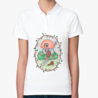 Женская рубашка поло