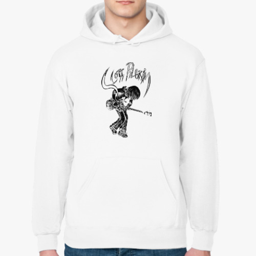 Толстовка худи с принтом Скотт Пилигрим / Scott Pilgrim