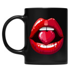 Кружка цветная UV-DTF