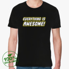 Мужская футболка органик