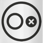 Смайлик кривые глаза