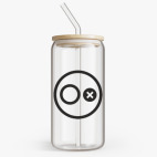 Банка с бамбуковой крышкой