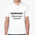 Мужская рубашка поло