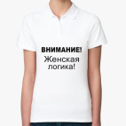 Женская рубашка поло