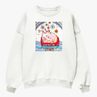 Свитшот оверсайз