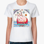 Женская футболка