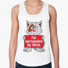 Женская майка