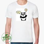 Мужская футболка органик