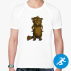 Мужская спортивная футболка