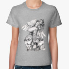 Женская футболка