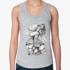 Женская майка