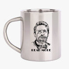 Кружка металлическая