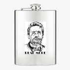 Фляжка стальная