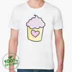 Мужская футболка органик