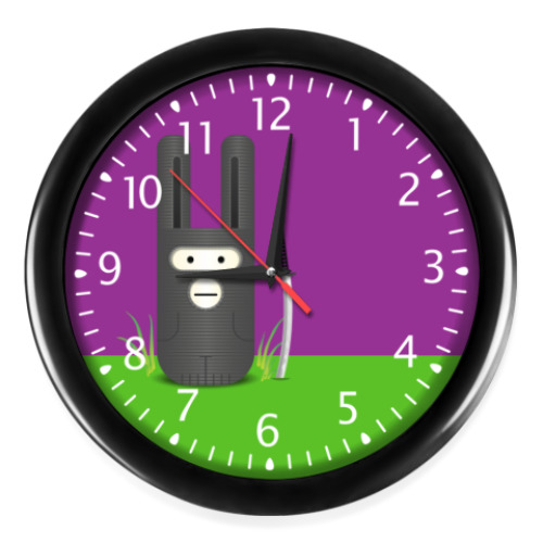 Часы с принтом Ниндзаяц