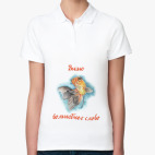 Женская рубашка поло