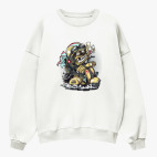 Свитшот оверсайз