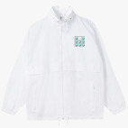 Ветровка с капюшоном