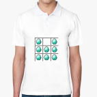 Мужская рубашка поло