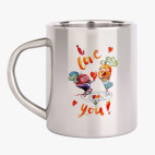 Кружка металлическая