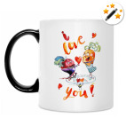 Кружка-хамелеон