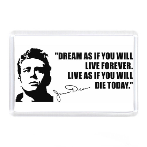 Магнит James Dean Джеймс Дин