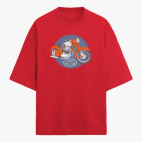 Футболка оверсайз