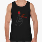 Мужская майка