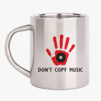 Кружка металлическая