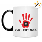 Кружка-хамелеон