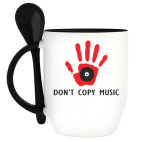 Кружка с ложкой