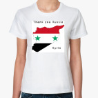 Женская футболка