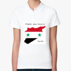 Женская рубашка поло