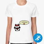 Женская спортивная футболка