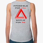 Женская майка