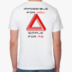 Мужская футболка органик