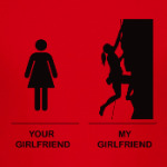 Моя девушка  - скалолазка | Climbing girl