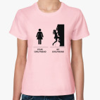 Женская футболка