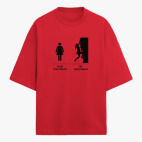 Футболка оверсайз