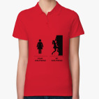 Женская рубашка поло