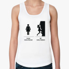 Женская майка