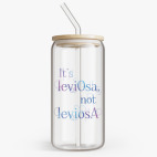 Банка с бамбуковой крышкой