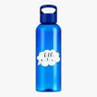 Прозрачная спортивная бутылка